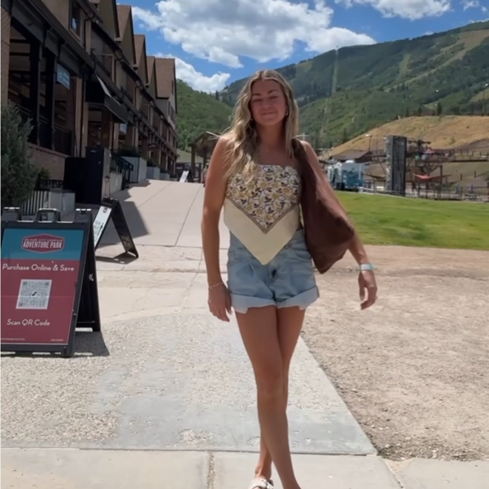 Free people We the free Dani shorts size small